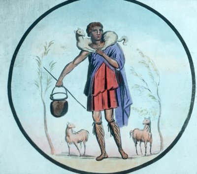 Il Buon Pastore da Unbekannter Künstler