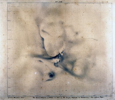 La Grande Nebulosa in Orione, c. 1838-1840 da Unbekannt