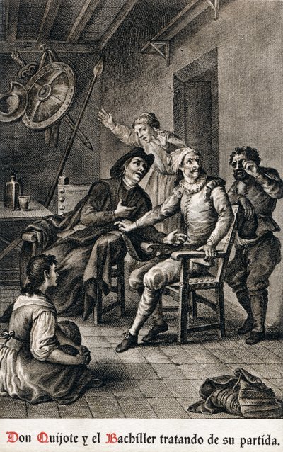 La storia di Don da Unbekannter Künstler