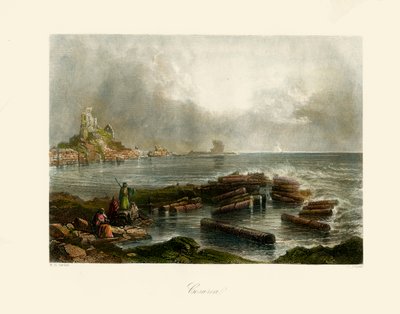 La Terra Santa - Cesarea da Unbekannter Künstler