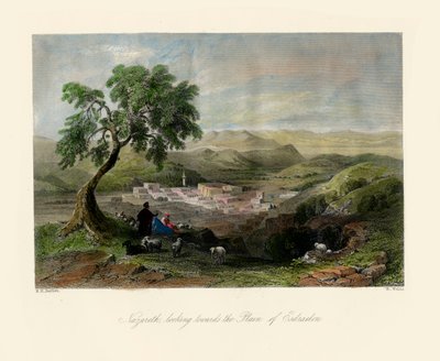 La Terra Santa - Nazareth - Bibbia da Unbekannter Künstler
