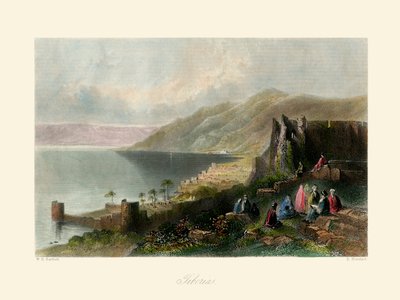 La Terra Santa - Tiberiade - Bibbia da Unbekannter Künstler