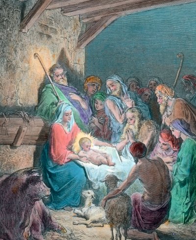 La notte santa da Unbekannter Künstler