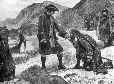 Lo Sbarco del Principe Charlie da Unbekannter Künstler