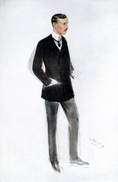 Il defunto Onorevole Charles Stewart Rolls, produttore automobilistico inglese da Unbekannt