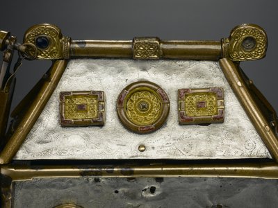 Reliquiario di Monymusk, c. VIII secolo d.C. da Unbekannt
