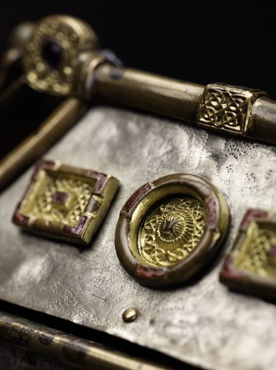Reliquiario di Monymusk, c.VIII secolo d.C. da Unbekannt