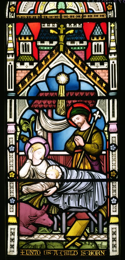 La Natività, inglese da Unbekannter Künstler