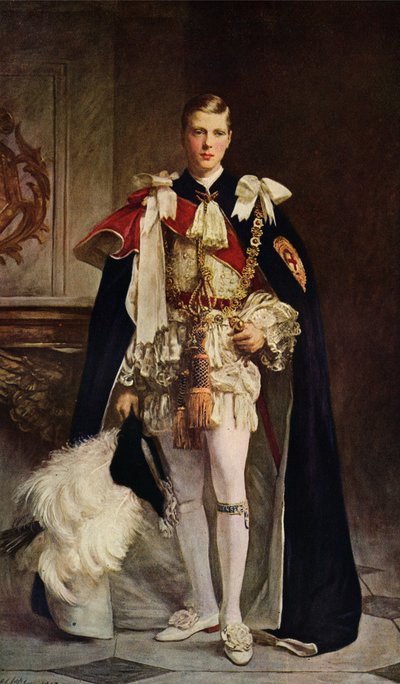 Il Principe di Galles (poi Edoardo VIII) da Unbekannter Künstler
