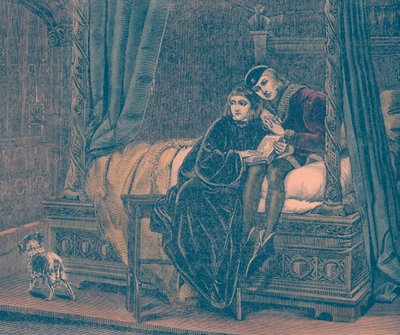 I Principi nella Torre da Unbekannter Künstler
