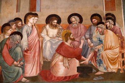 Cappella degli Scrovegni. Affresco di Giotto da Unbekannt