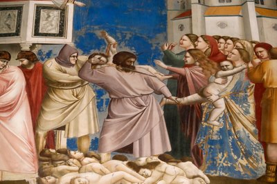 La Cappella degli Scrovegni. Affresco di Giotto da Unbekannter Künstler