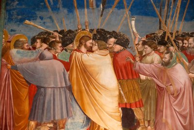 La Cappella degli Scrovegni. Affresco di Giotto da Unbekannter Künstler