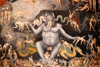 La Cappella degli Scrovegni. Affresco di Giotto da Unbekannter Künstler
