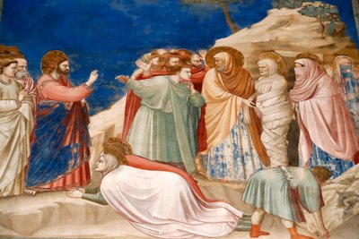 La Cappella degli Scrovegni. Affresco di Giotto da Unbekannter Künstler