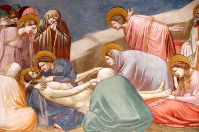 La Cappella degli Scrovegni. Affresco di Giotto da Unbekannter Künstler