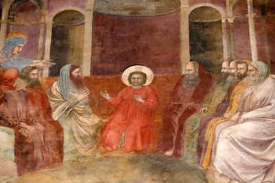 La Cappella degli Scrovegni. Affresco di Giotto da Unbekannter Künstler