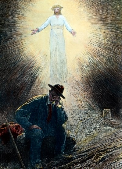 La decisione da Unbekannter Künstler