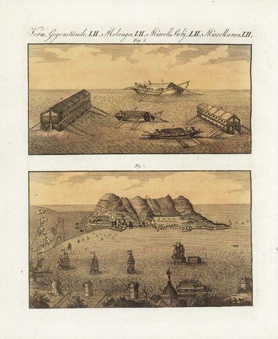 Le batterie galleggianti dell