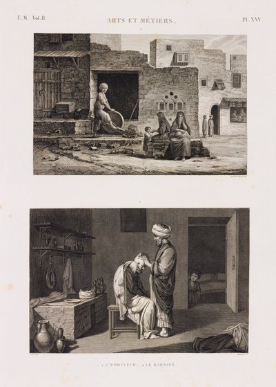 Il macinino; Il barbiere da Unbekannt