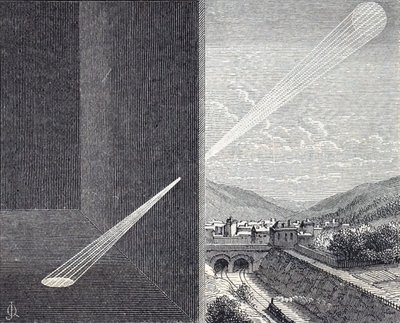 Il foro di una camera oscura. da Unbekannt
