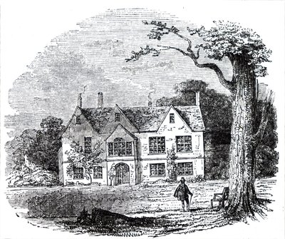 La casa di Walter Raleigh da Unbekannt