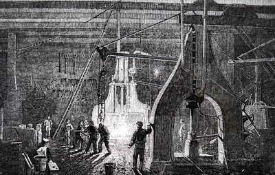Il piano di produzione della Robert Stephenson and Company da Unbekannt