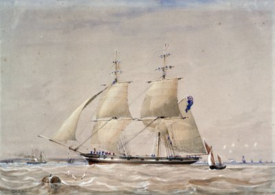 Il veliero HMS 