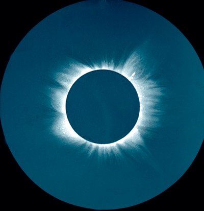 La corona solare da Unbekannter Künstler