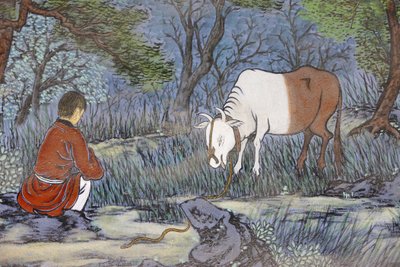 Le dieci immagini di pastorizia del Buddismo Zen rappresentano le fasi dell