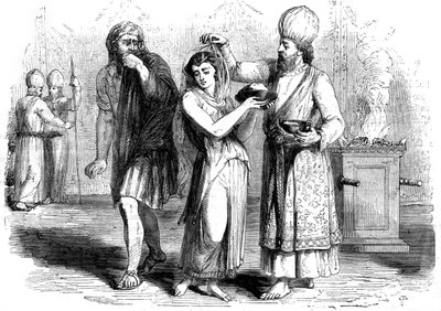 Il processo della gelosia - Bibbia da Unbekannter Künstler