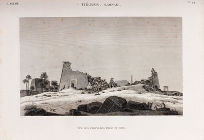 Tebe: Karnak da Unbekannt