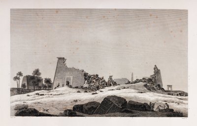 Tebe: Karnak da Unbekannt