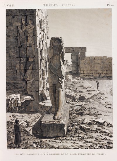 Tebe: Karnak da Unbekannt