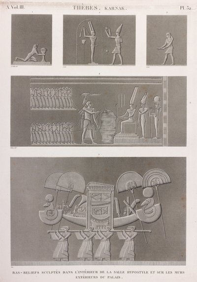 Tebe: Karnak da Unbekannt