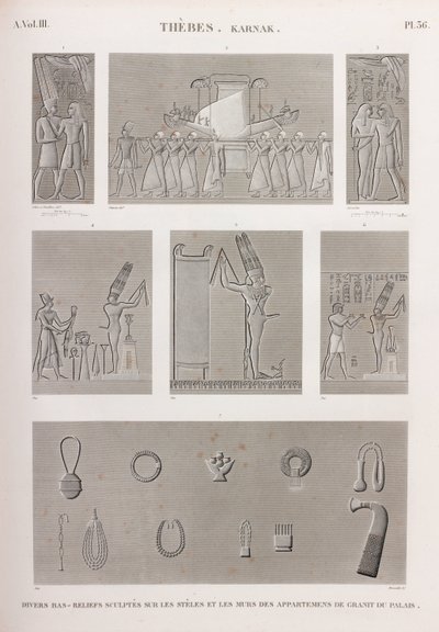 Tebe, Karnak da Unbekannt