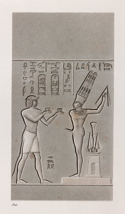 Tebe, Karnak (dettaglio) da Unbekannt