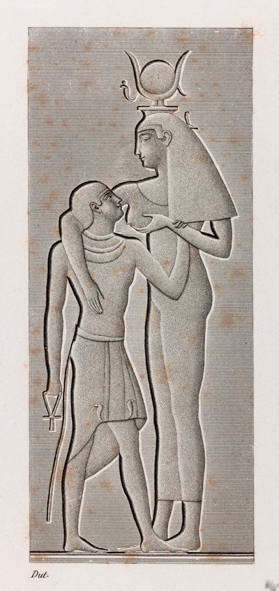 Tebe, Karnak (dettaglio) da Unbekannt