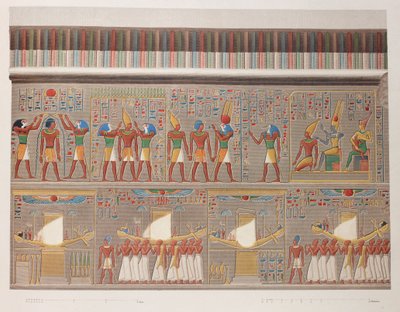 Tebe: Karnak, primo piano da Unbekannt