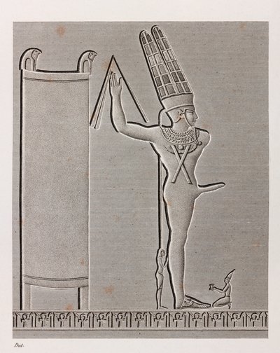 Tebe, Karnak primo piano da Unbekannt
