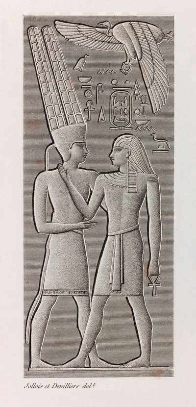 Tebe, Karnak primo piano da Unbekannt