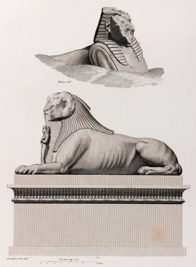 Tebe: Karnak, primo piano da Unbekannt