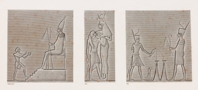 Tebe, Karnak, primo piano da Unbekannt