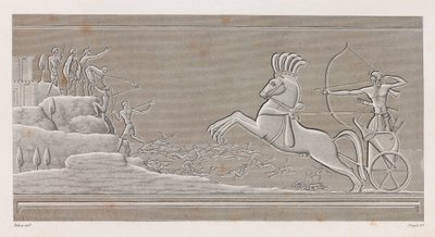 Tebe: Karnak, primo piano da Unbekannt