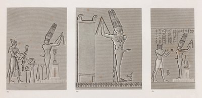 Tebe, Karnak serie di dettagli da Unbekannt
