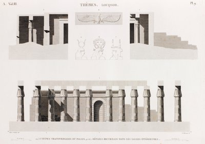 Tebe, Luxor da Unbekannt