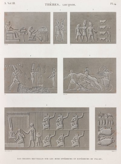 Tebe, Luxor da Unbekannt