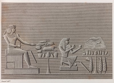 Tebe, Luxor, primo piano da Unbekannt