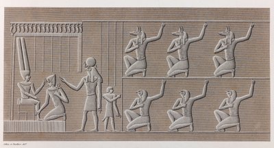 Tebe, Luxor, primo piano da Unbekannt