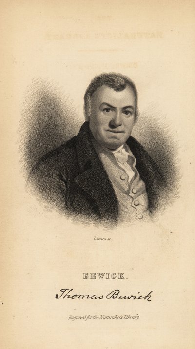 Thomas Bewick, incisore inglese e autore di storia naturale da Unbekannt